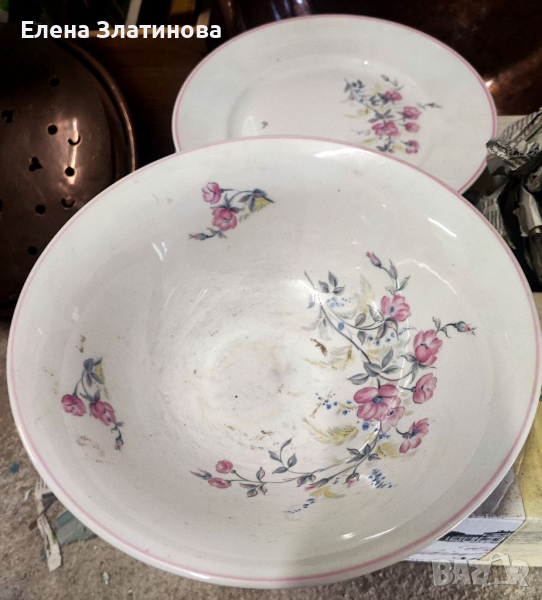 Сервиз за хранене , снимка 1