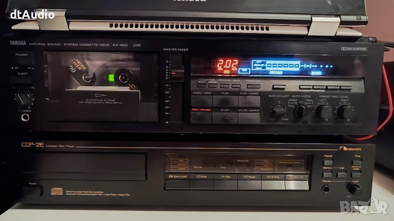 Триглав касетен дек - Yamaha KX-800, снимка 1