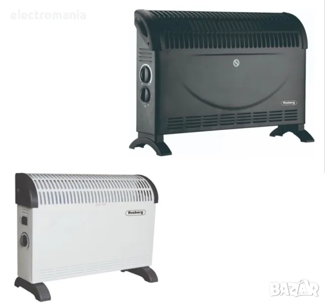 конвекторна печка с вентилатор ,Rosberg’ R51974AT, снимка 1