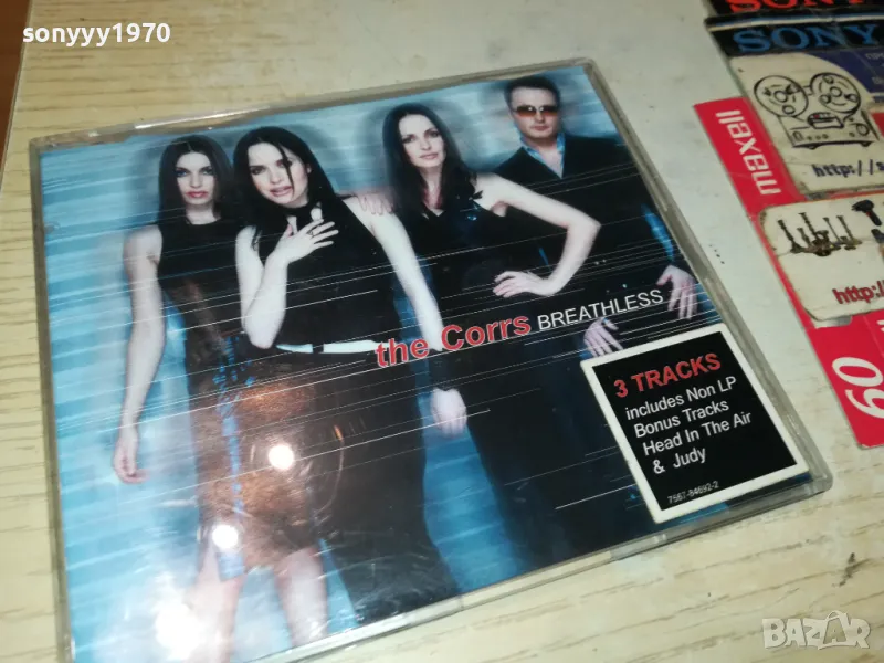 🍀THE CORRS CD-ВНОС GERMANY 1905250737, снимка 1