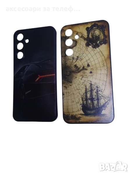 Силиконов шарен гръб кейс калъф за Samsung A35 5G, снимка 1