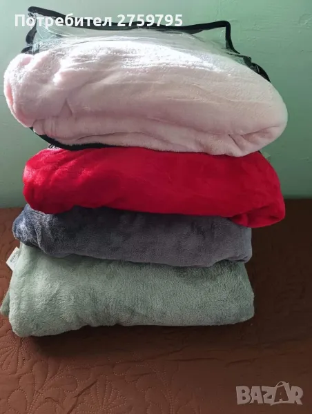 НОВО.ПРОМОЦИЯ.Голямо меко пухкаво одеало 165/210., снимка 1