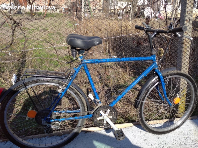 Синьо Колело/Велосипед , снимка 1