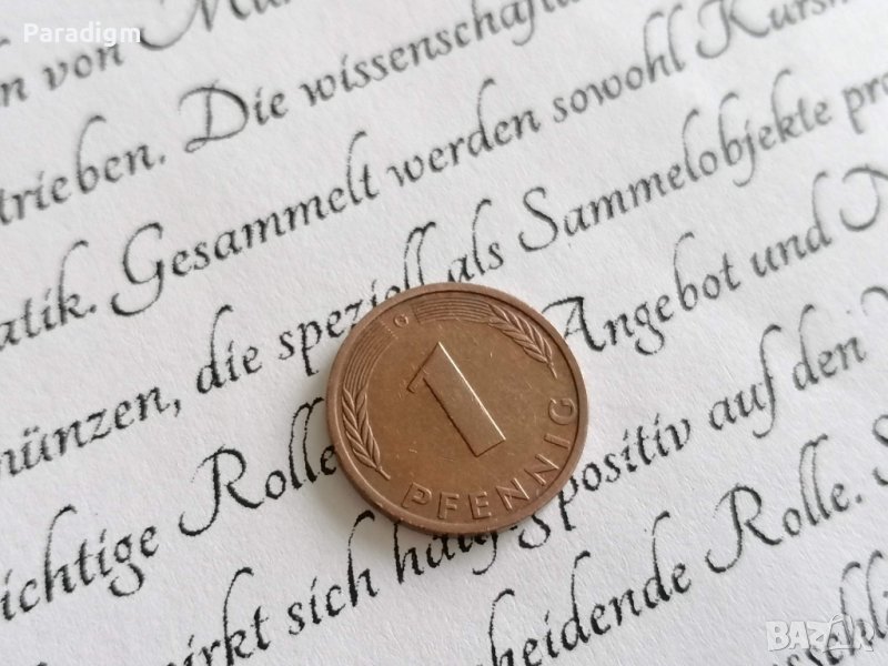 Монета - Германия - 1 пфениг | 1981г.; серия G, снимка 1