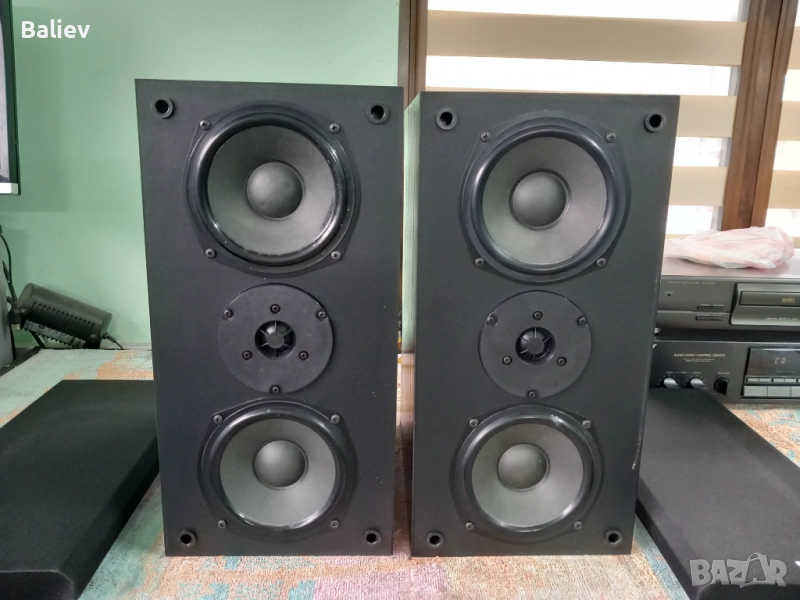 UHER трилентови тонколони , снимка 1