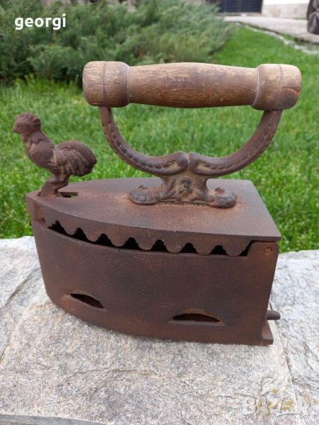 Стара ютия , снимка 1