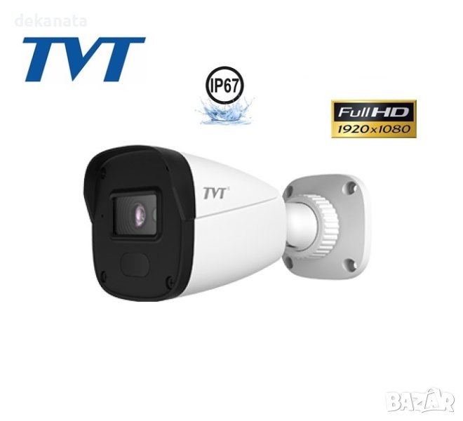 TVT 1080P FULL HD 2Mp Булет камера 2.8mm TD-7421AS3S(DAR1) , снимка 1