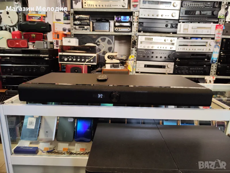 Саундбар / Soundbar Philips HTL4111B/12 Има дистанционно. В отлично техническо и визуално състояние., снимка 1