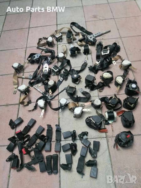 Колани BMW E46 E39 E60 E61 E65 E66 Колан Предпазен колан БМВ Е46 Е39 Е60 Е61 Е65 Е66, снимка 1