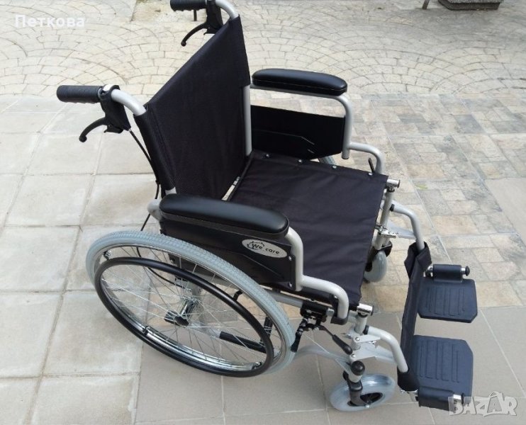 Инвалидна количка с чужда помощ / ПОД НАЕМ, снимка 1