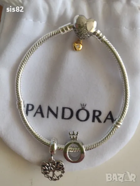 Сребърни гривни Pandora , снимка 1