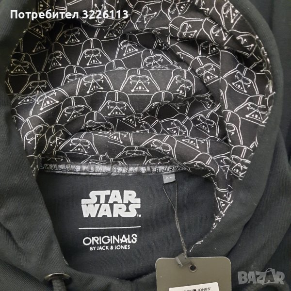 Мъжки суичър Jack & Jones Star Wars, размер - XL. , снимка 1