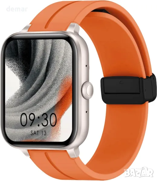 Смарт часовник ASWEE, Отговаряне/Осъществяване на повикване, 1,83", IP67, Android IOS, снимка 1