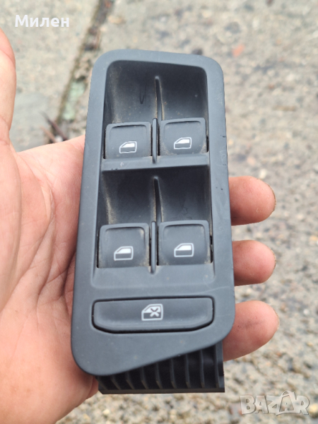 Панел Със Бутони За Управление На Стъклата За Volkswagen Golf MK7 2012-2020 Година  Фолксваген Голф , снимка 1