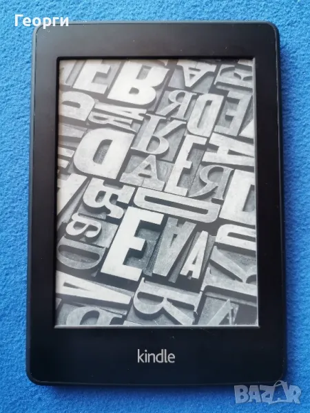 четец Kindle Paperwhite 6 Gen. с подсветка, снимка 1