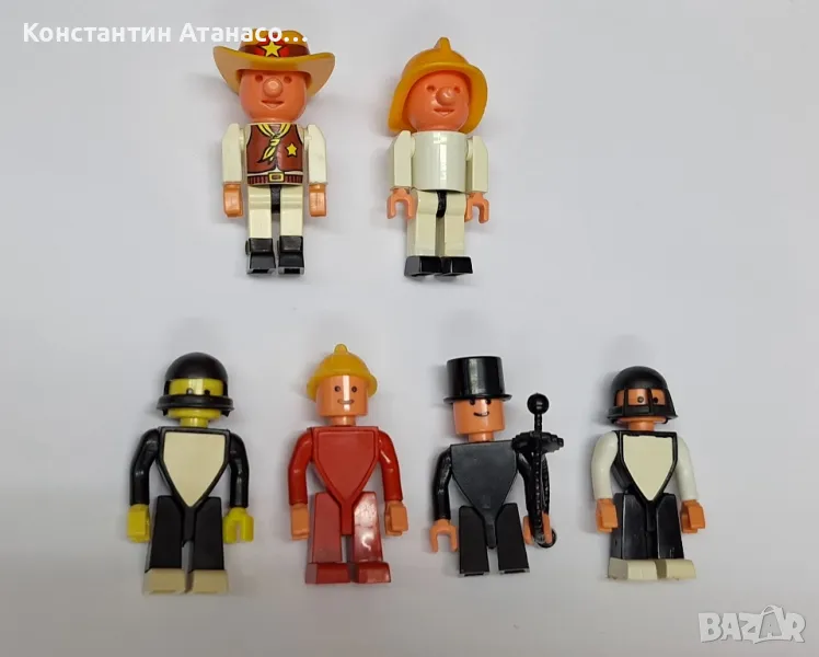 Стари киндер фигурки, снимка 1