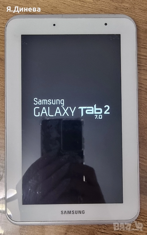 Таблет Samsung Galaxy tap2, снимка 1