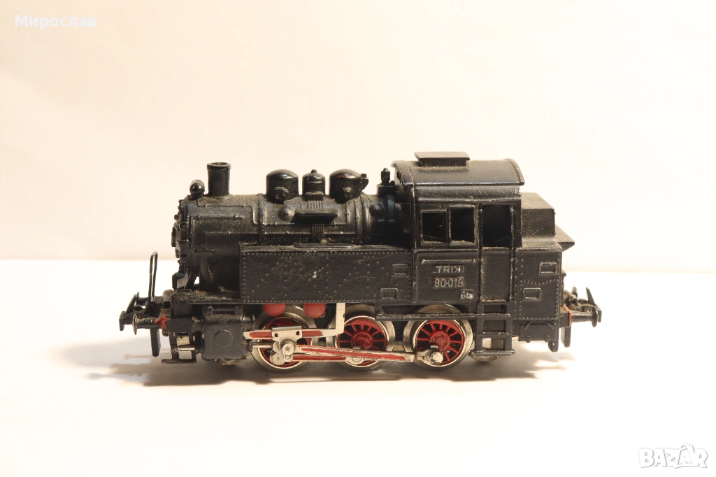 TRIX H0 1/87 ЛОКОМОТИВ ВАГОН ВЛАК ВЛАКЧЕ ЖП, снимка 1