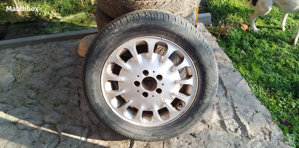 Лета джанта 16-ка за Мерцедес 5х112, снимка 1