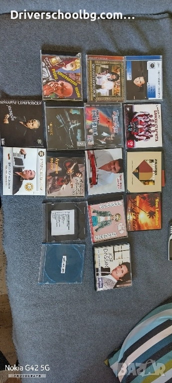 Празни кутии от дискове, снимка 1