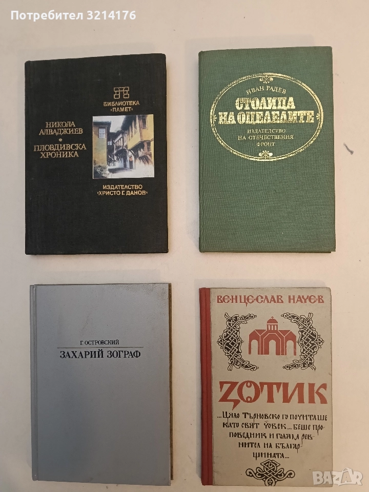 Столица на оцелелите. Обществен и културен живот във Велико Търново през периода 1877-1879 г. - Иван, снимка 1
