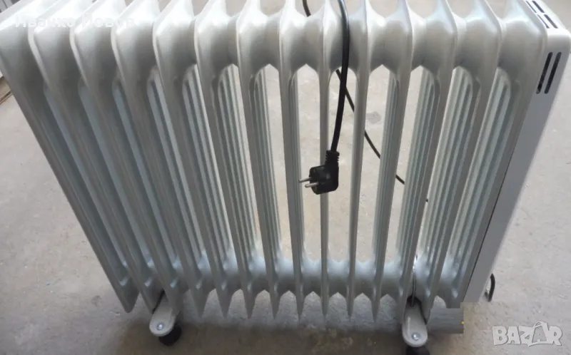 Електрически маслен радиатор Tesy D02 3014, 1200-3000W, за помещение 25-30 квадратни метра, снимка 1