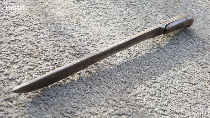 Нож каракулак аламия , снимка 1