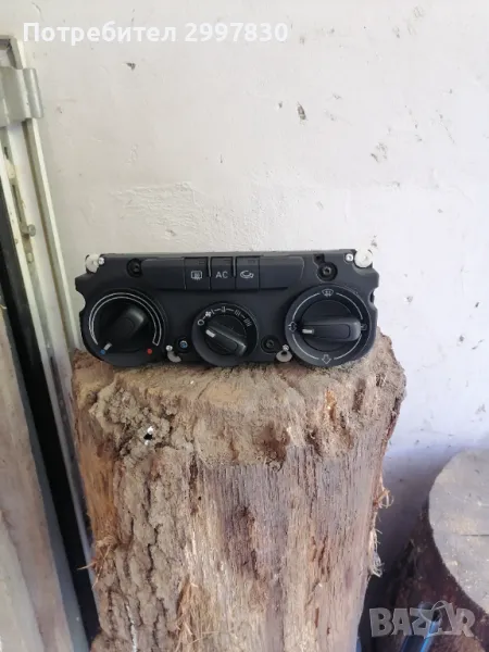 Управление на климатика за ауди а3 8п , снимка 1