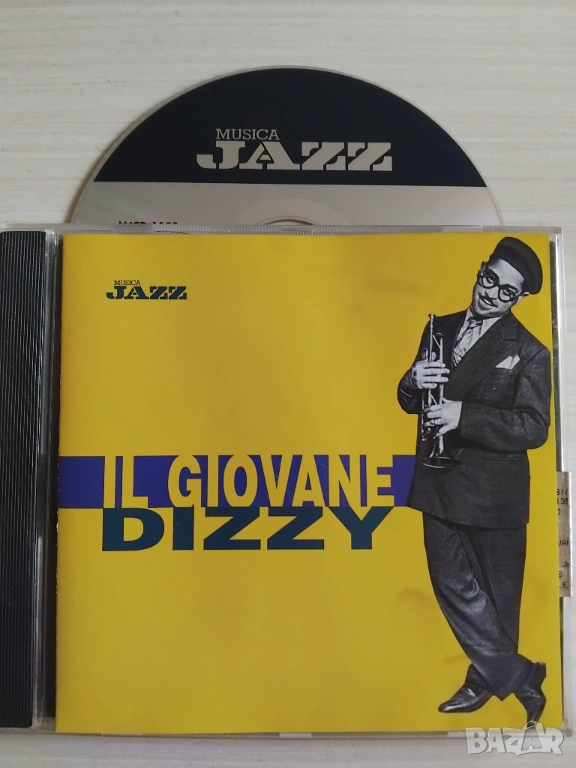Giovane Dizzy - оригинален диск Jazz музика, снимка 1
