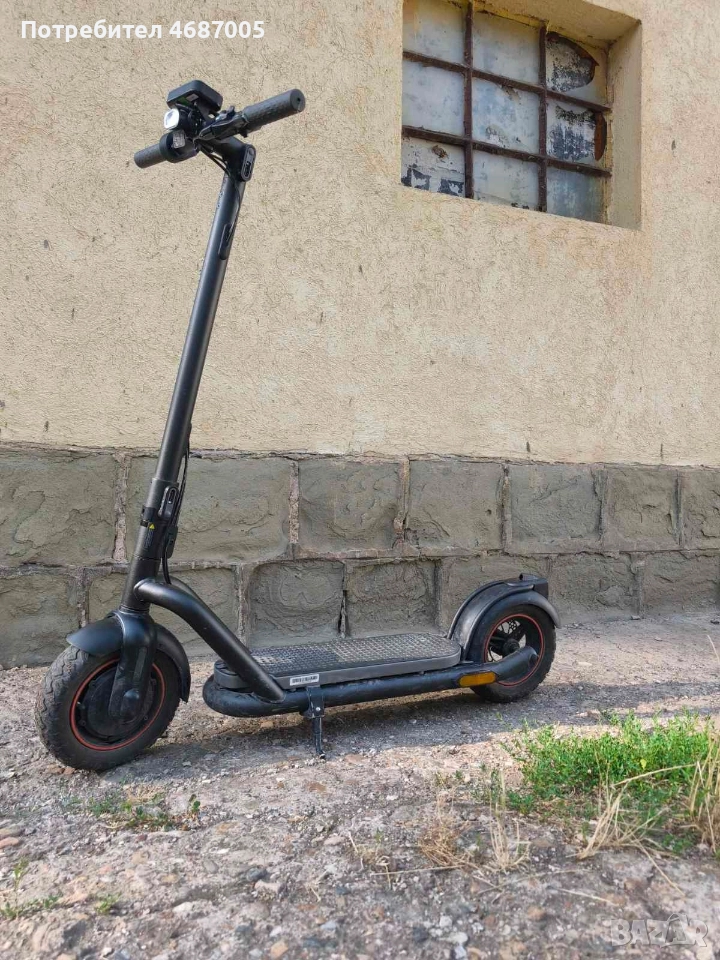Електрическа тротинетка Navee N65, снимка 1
