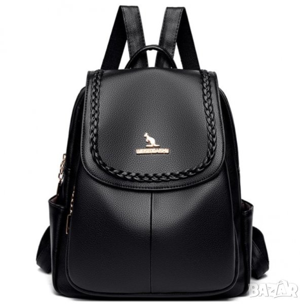 Дамска раница Hera Black, снимка 1