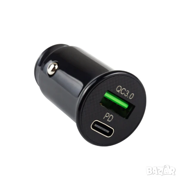 Адаптер за запалка с 2 порта, снимка 1