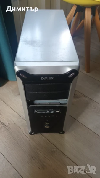 Компютърни компоненти и кутия , снимка 1