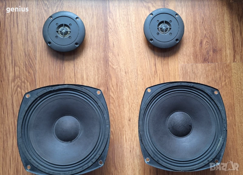 Български високоговорители ввк отд, снимка 1