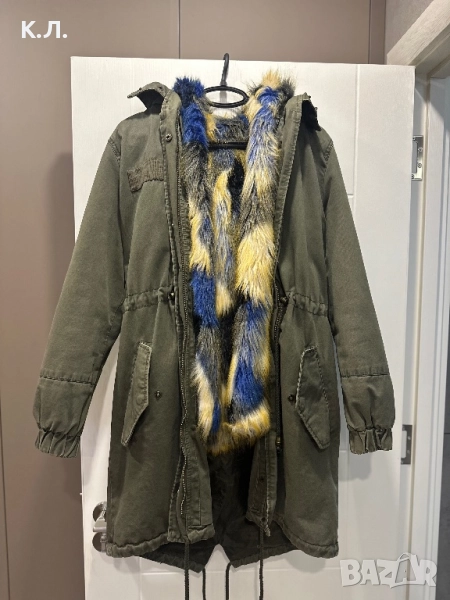 Зимно яке с елек , снимка 1