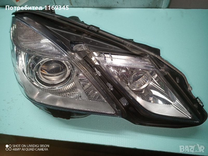 Фар десен за w212, снимка 1