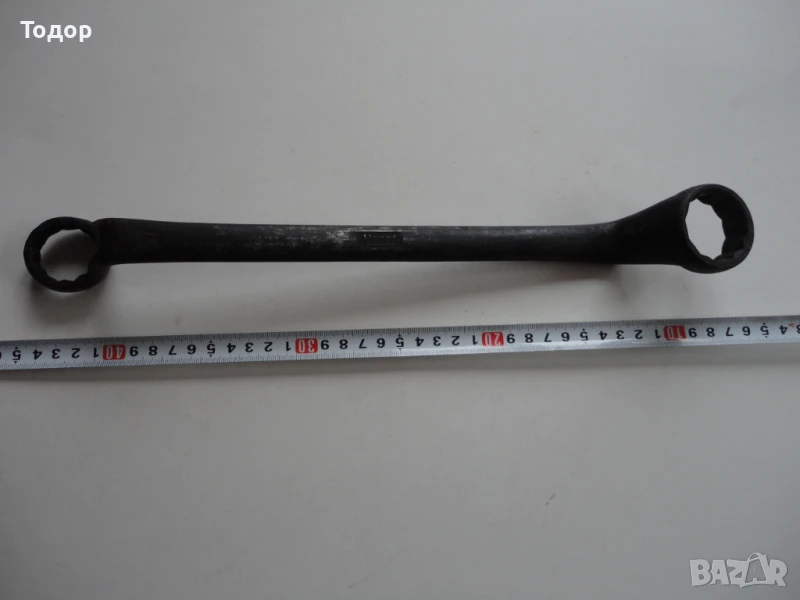 Немски ключ лула Hazet 27/32 Din 838, снимка 1