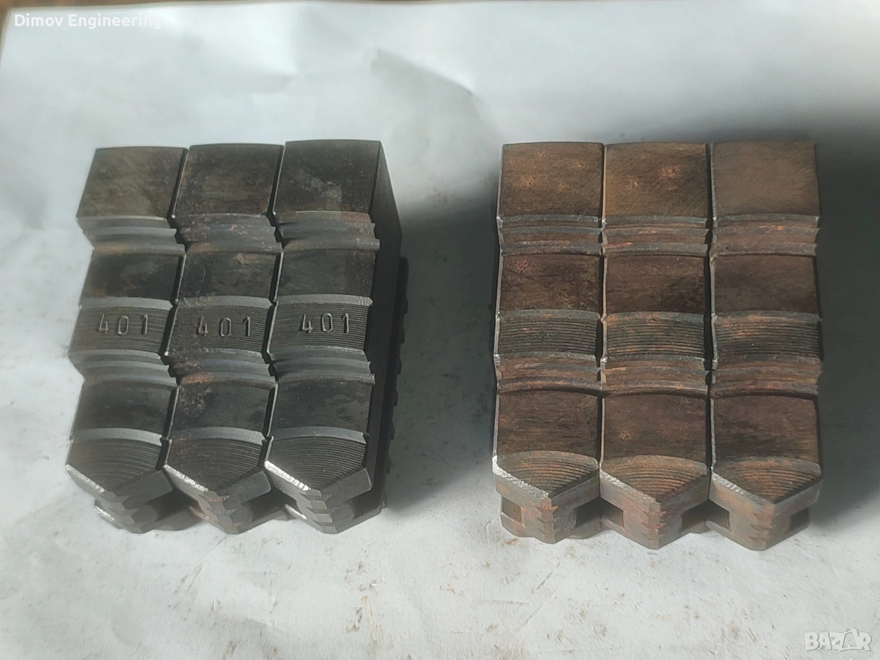 Челюсти за универсал 160мм, снимка 1