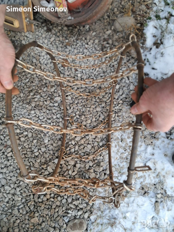 Продавам вериги за сняг за 13 и 14 цола гуми, снимка 1