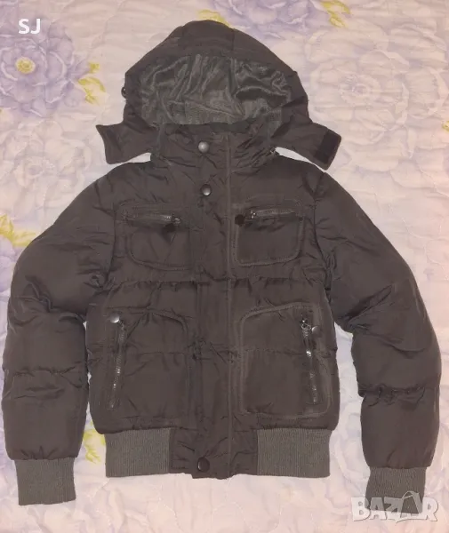 Детско зимно яке, ръст до 140 см, снимка 1