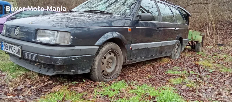 Мотор/Бартер.Passat 1.8mi,Комби,Газ,Винетка за Скутер/Мотоциклет.Имам и други МПС за Бартери, снимка 1