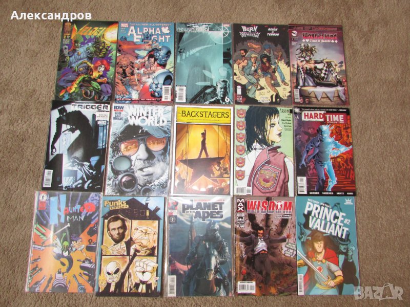 Комикси по 4лв, снимка 1