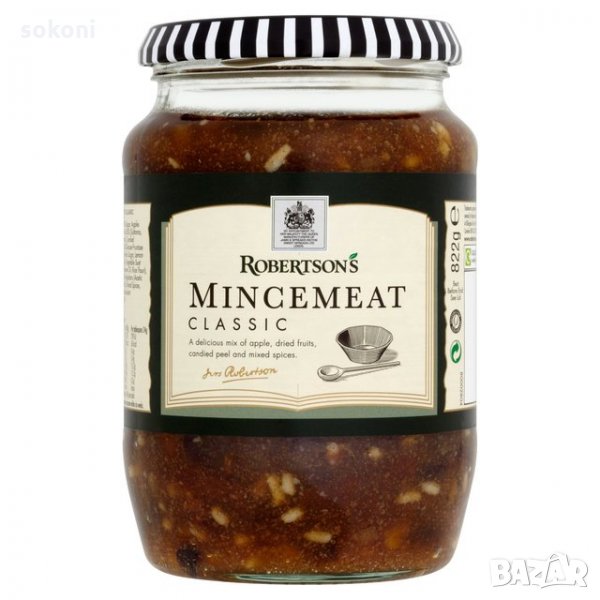 Robertsons Mincemeat Classic / Пълнеж за сладкиши 411гр, снимка 1