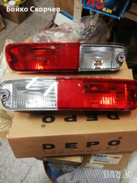 Стопове за броня PAJERO, , снимка 1