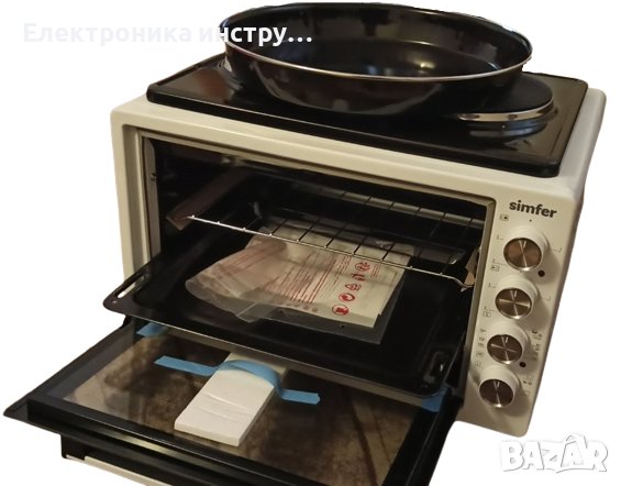 Ел. фурна с функция за приготвяне на кисело мляко SIMFER 42L, снимка 1