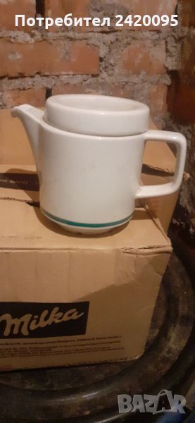 Порцеланова кана-10лв, снимка 1