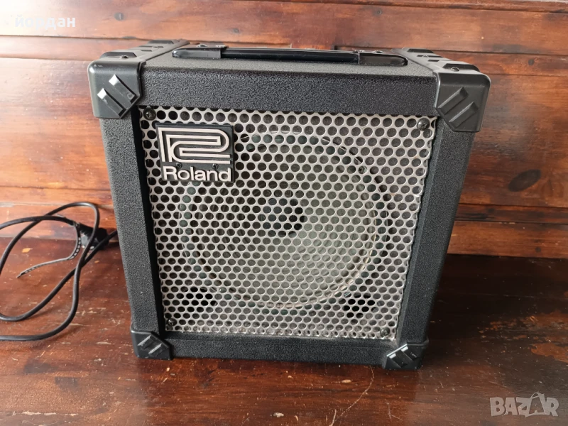 Roland cube 15. Китарен усилвател.кубе, снимка 1
