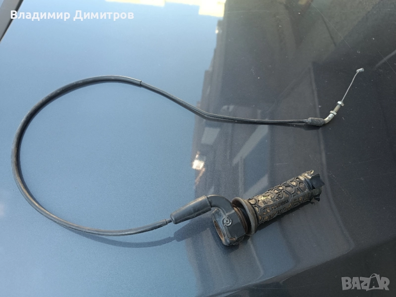 масур/конзола за газ на мотор/мотопед, снимка 1