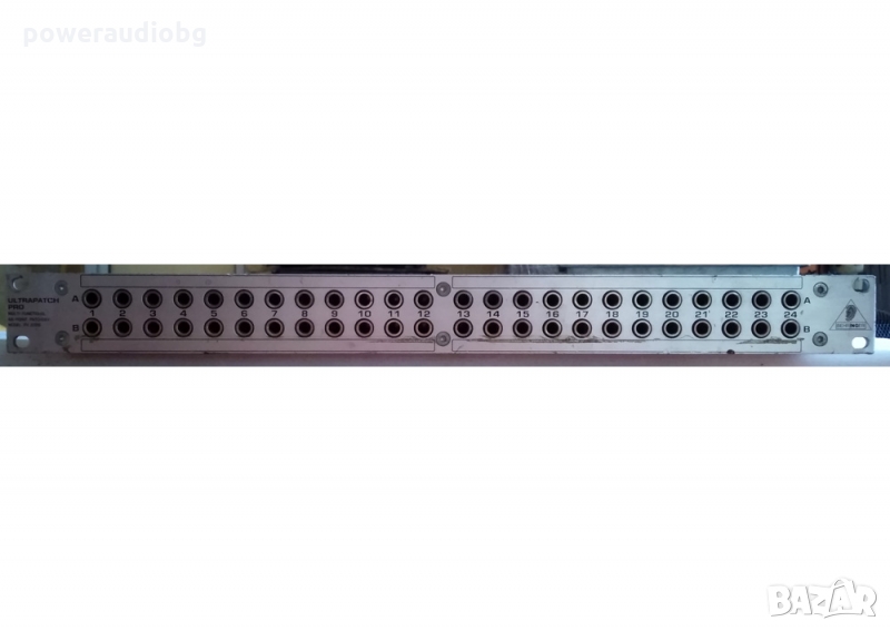 Продавам висококачествен пaч -  Behringer Ultrapatch Pro PX 2000 Multi-functional 48-point Patchbay , снимка 1