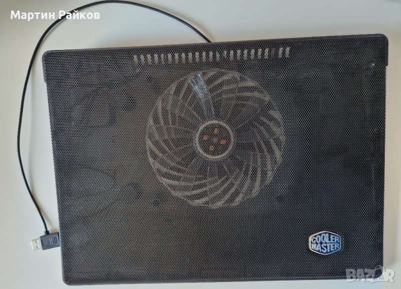 Cooler Master охлаждаща поставка за лаптоп, снимка 1
